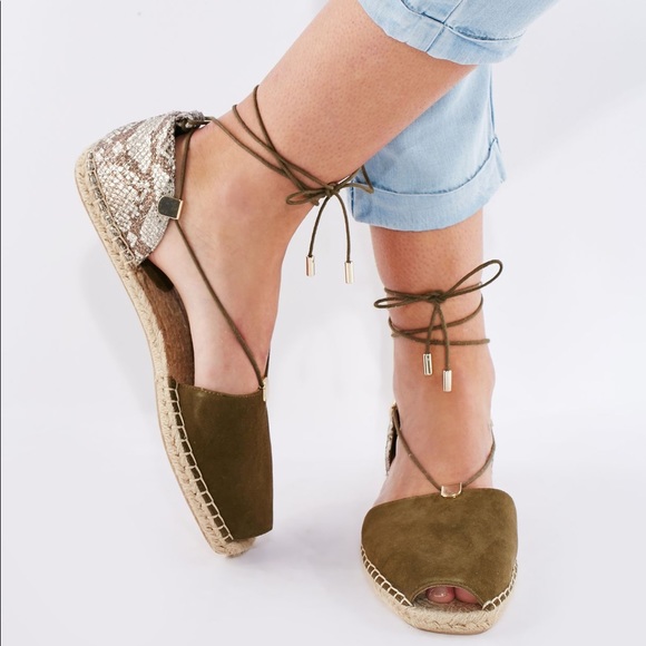 ALDO Delias Tie Sandals - Picture 3 of 12